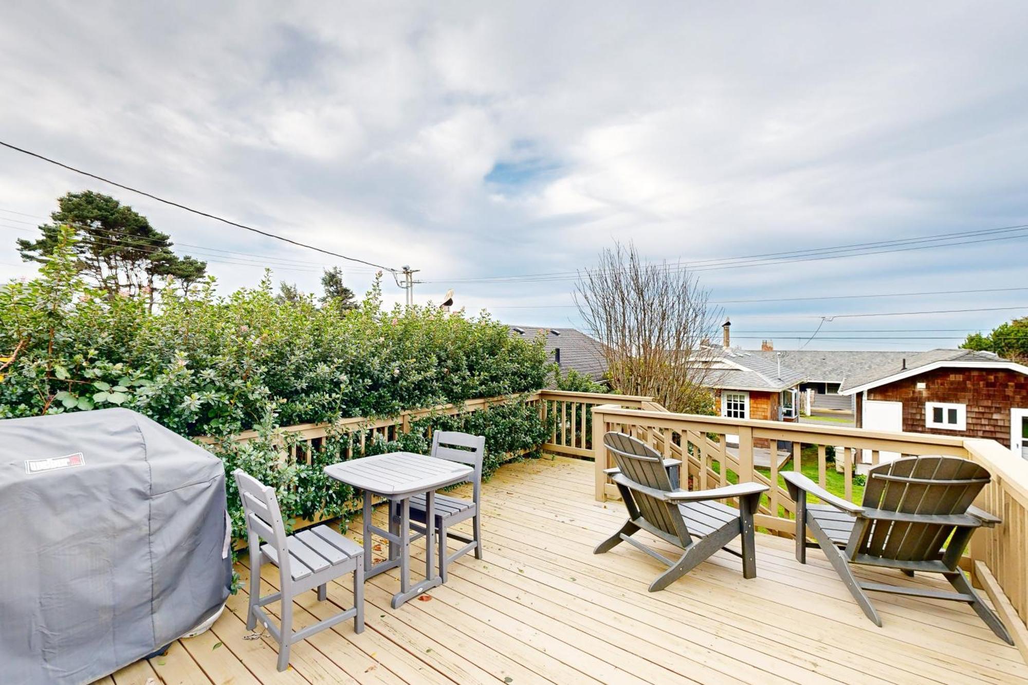 Baerfoot Bungalow Cannon Beach Exterior photo